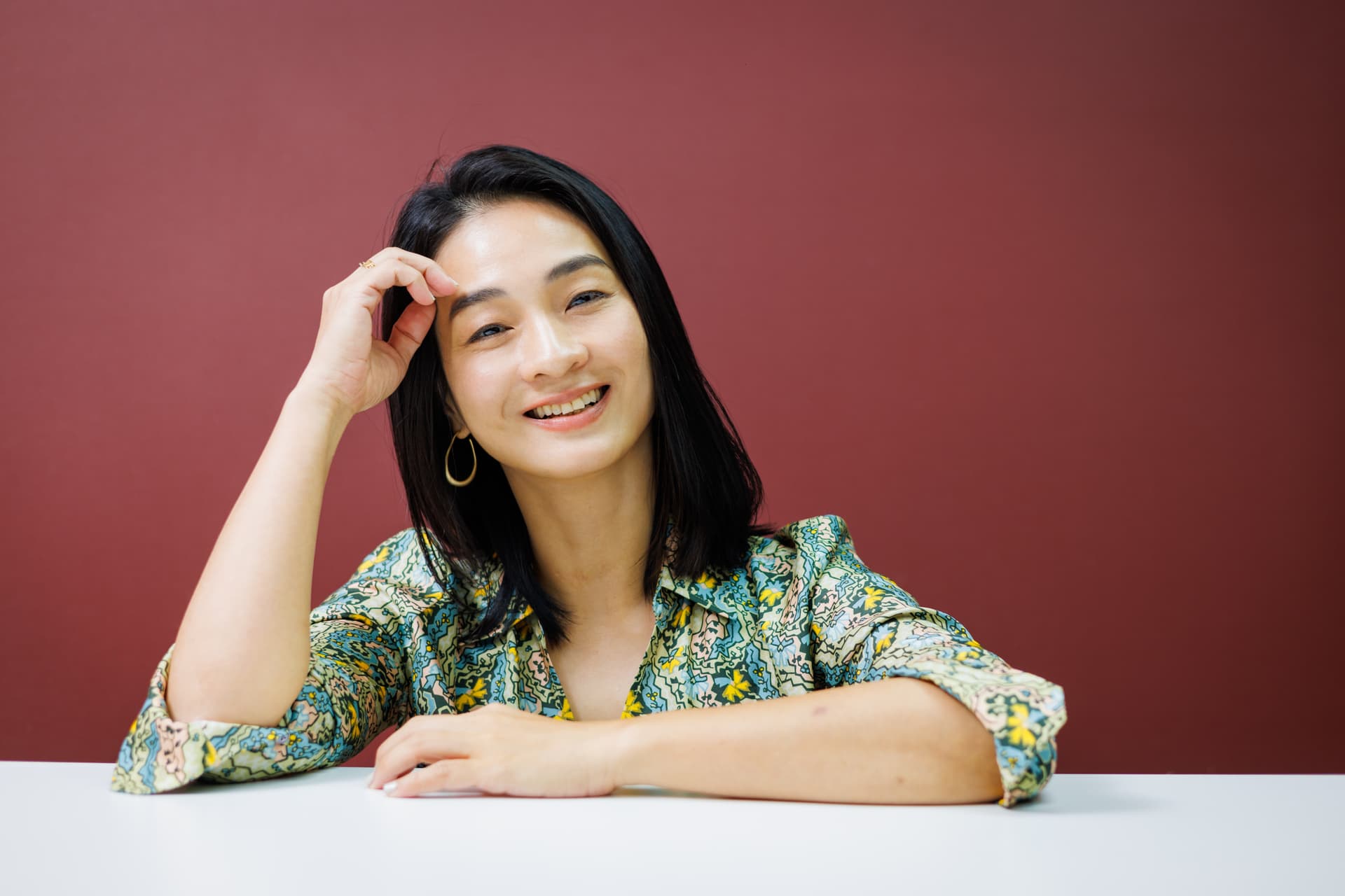 陈雪甄凭《人生海海》入围金马女配的照片