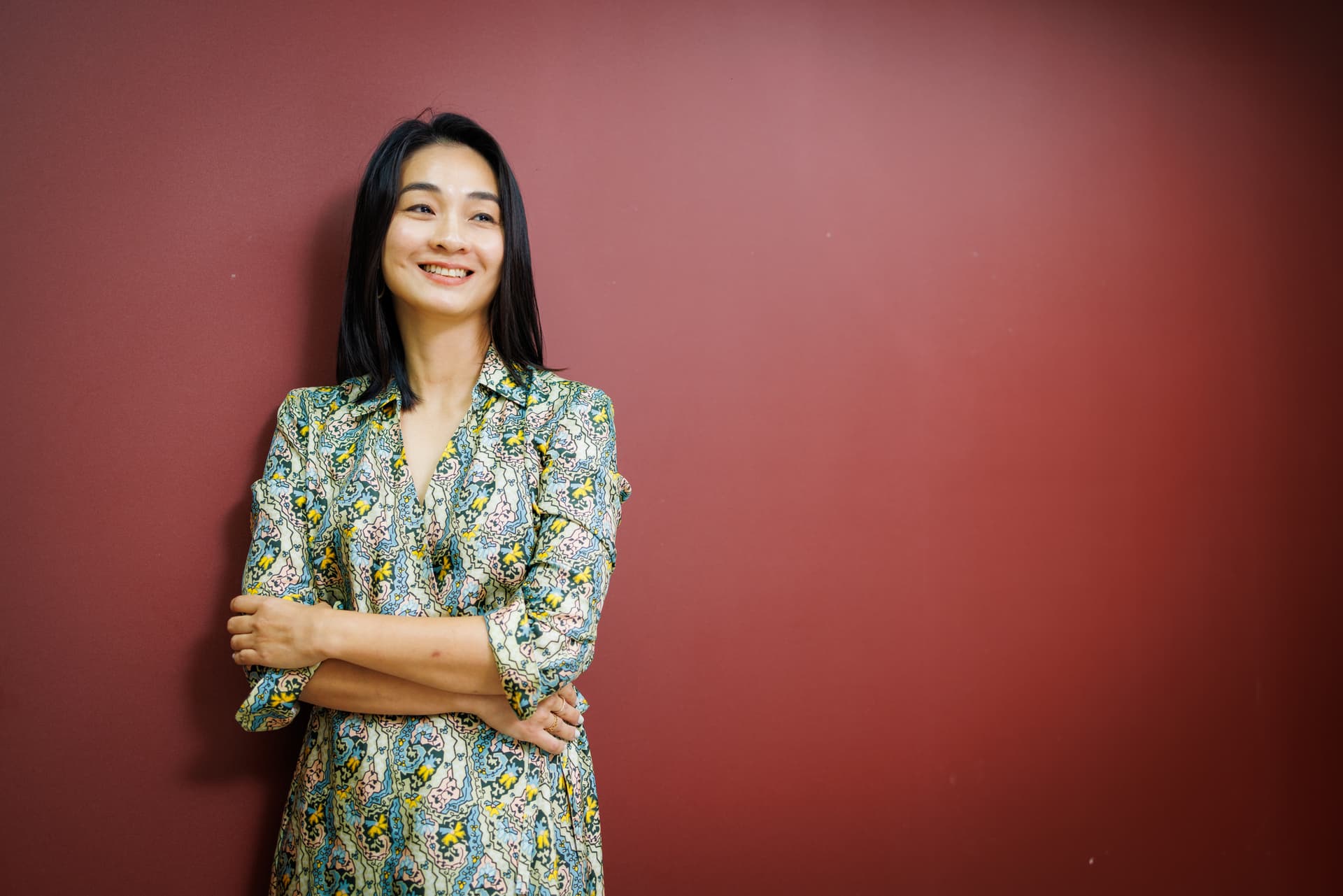 陈雪甄与儿子相关的生活照