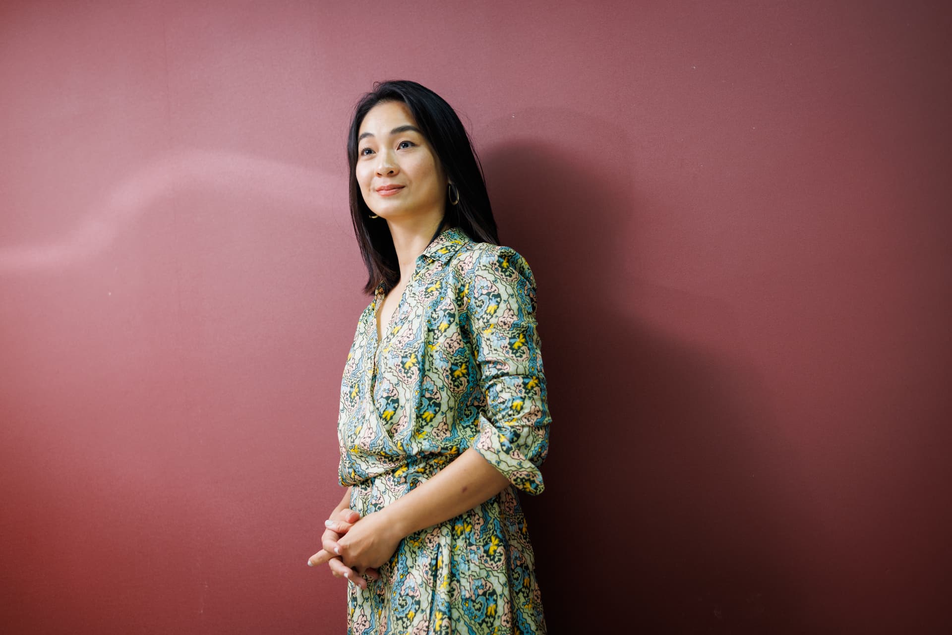 陈雪甄饰演马来西亚华人女性的剧照