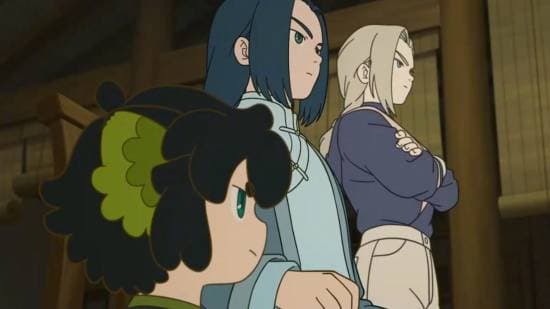 罗小黑战记2奥斯卡最佳动画长片奖参评资格海报，国产动画闪耀国际舞台