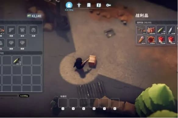 逃离鸭科夫v1.2.5新版本游戏内交易界面与物品展示