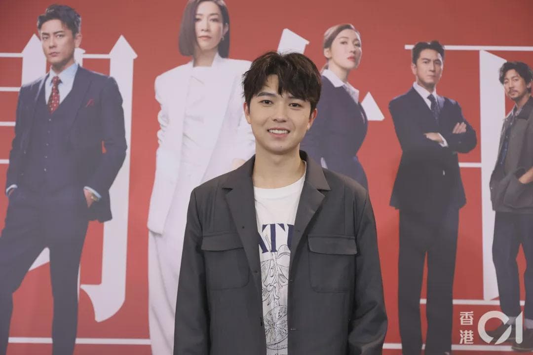 东张男神曾锦燊照片（叶志明摄）