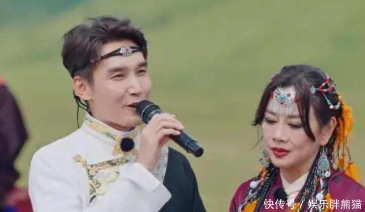 陈松伶与张铎夫妻同框画面