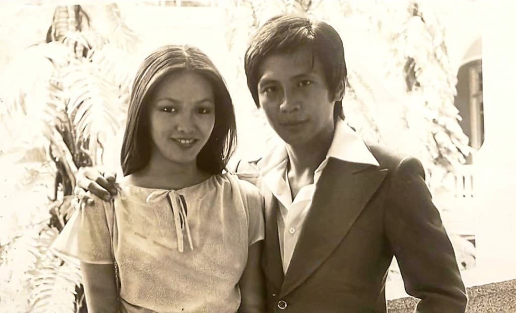 炜烈饰演废老角色的特写镜头