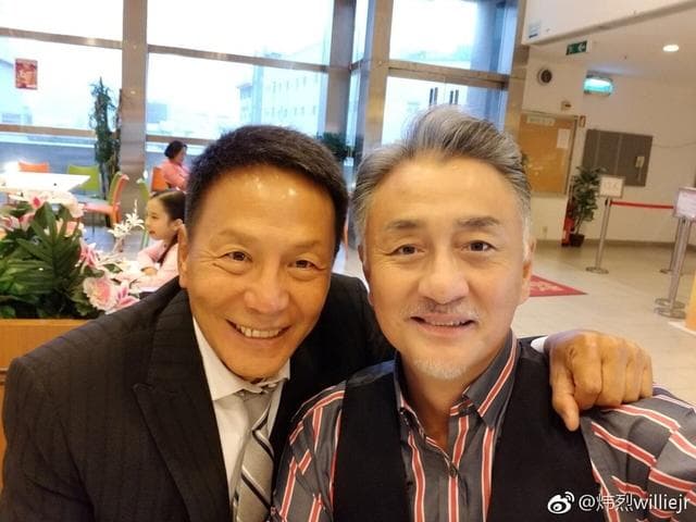 Mic Lau寻父帖子的截图