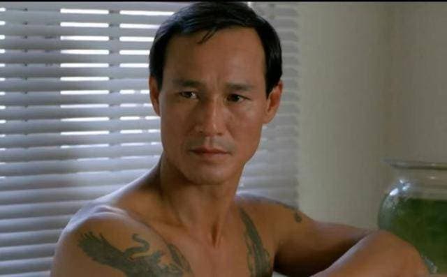 陈惠敏与林威聚餐时的合影