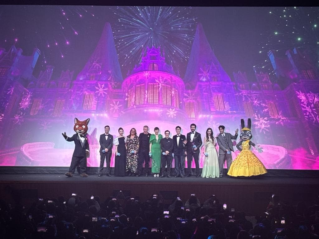 《疯狂动物城2》中文配音演员阵容合影