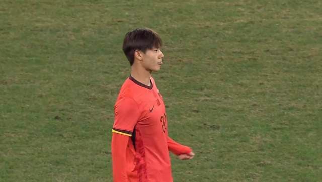 U22国足熊猫杯对阵乌兹别克斯坦U22首发阵容图