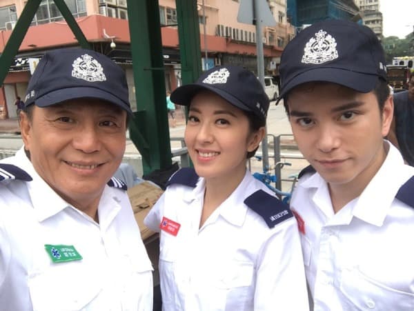 炜烈在《婚後事》中的剧照