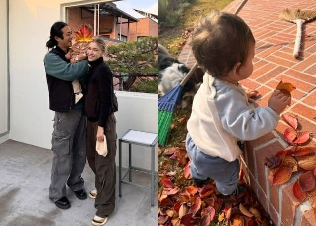 '빈지노♥' 미초바, 12개월 子와 데이트에 '뭉클'…"1년 사이 많은 게 달라져"