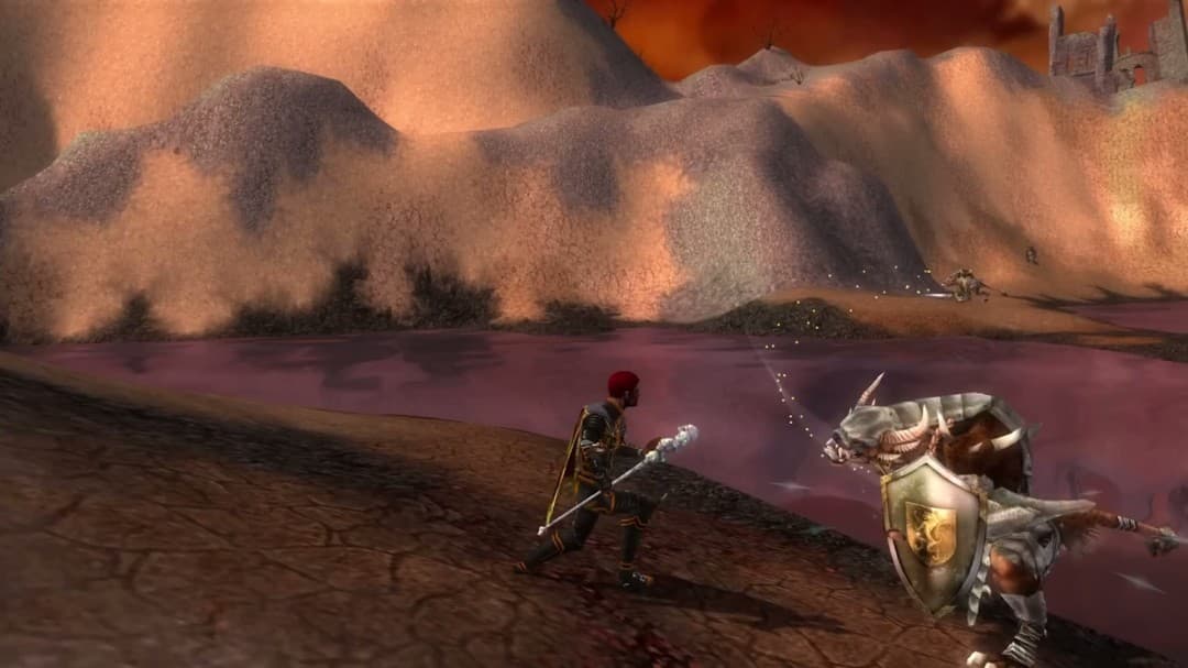 《激战：重制版》游戏界面截图