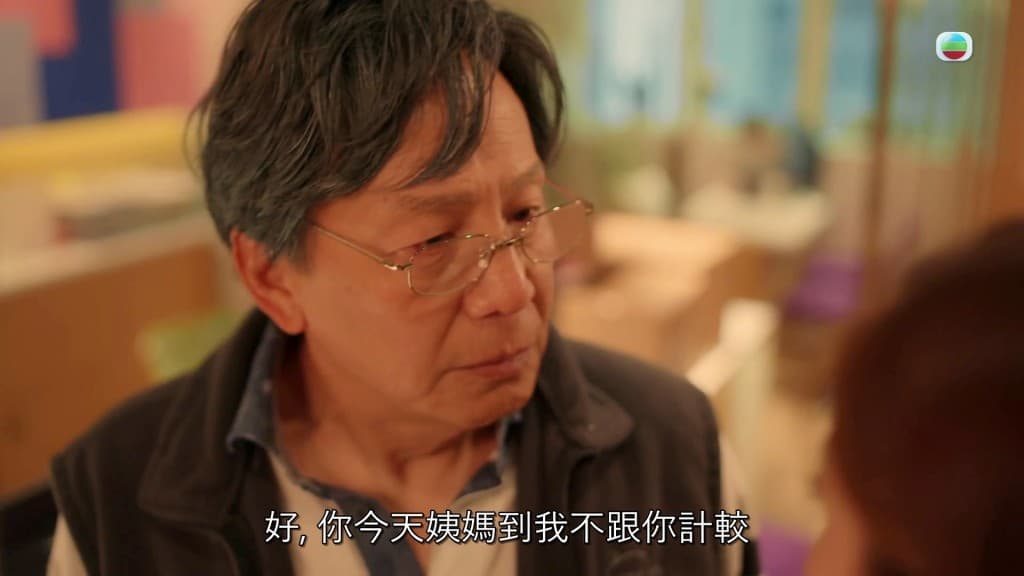 炜烈在《婚後事》中的获奖提名截图