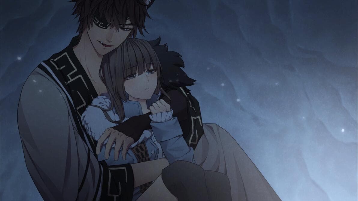 游戏角色技能演示画面