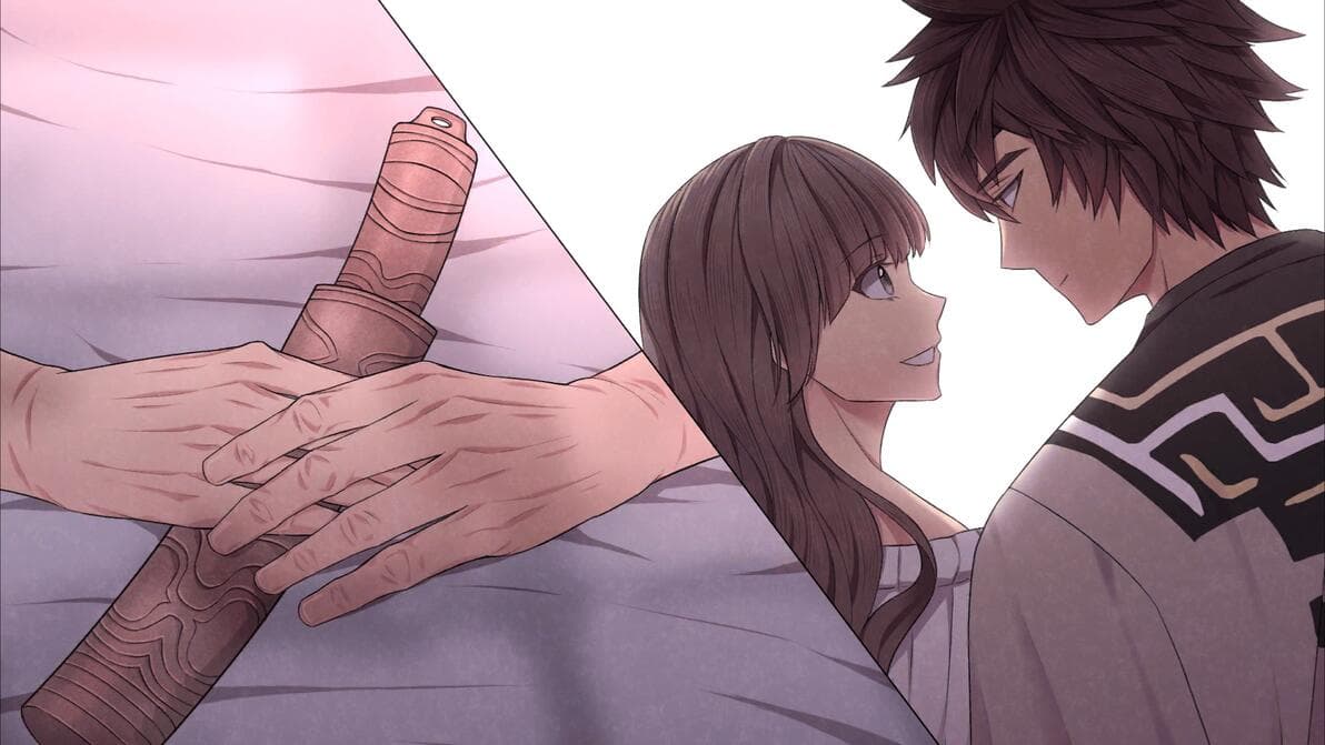 游戏剧情预告海报