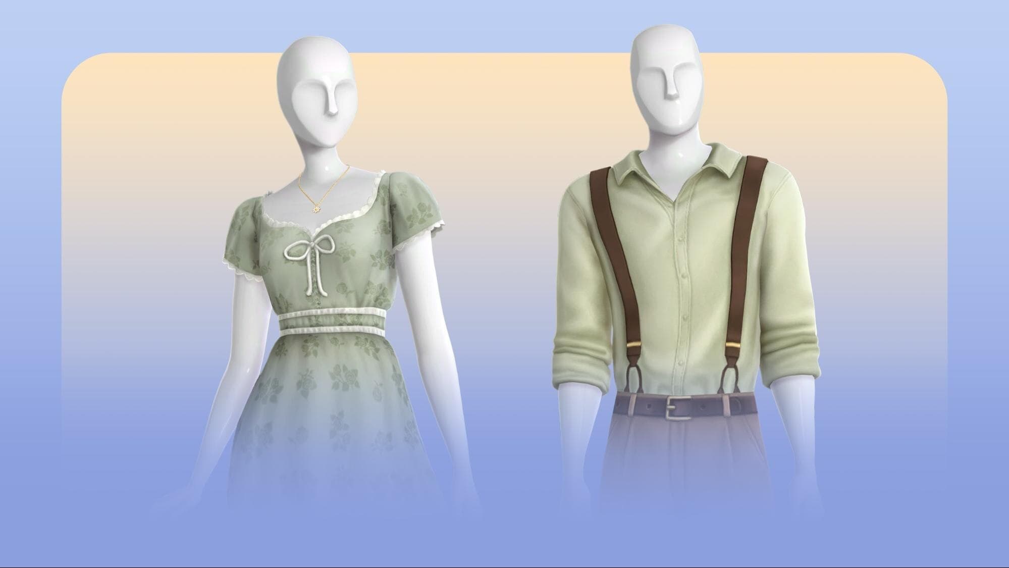 模拟人生4草原之梦创作者套件包Miiko新作预览图