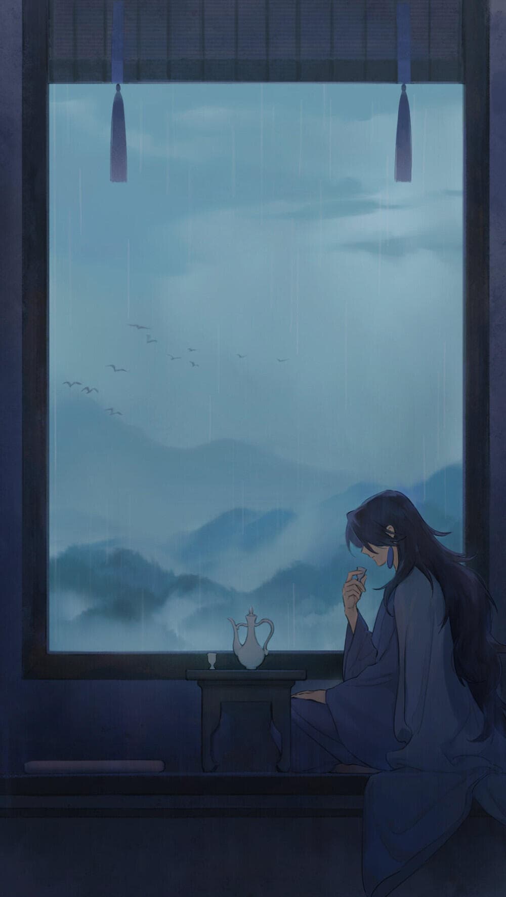 罗小黑同人：小白爷爷的奇遇