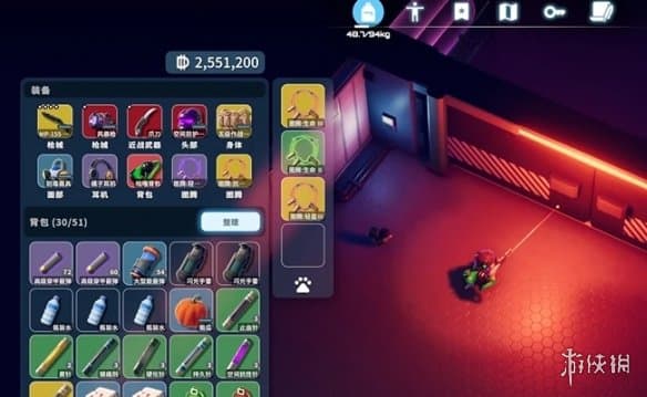 《逃离鸭科夫》黄色空间防护套装刷取方式介绍