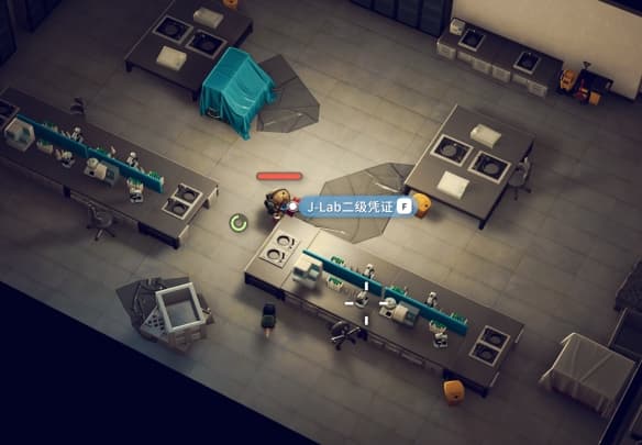 《逃离鸭科夫》实验室二层实战技巧与准备图示