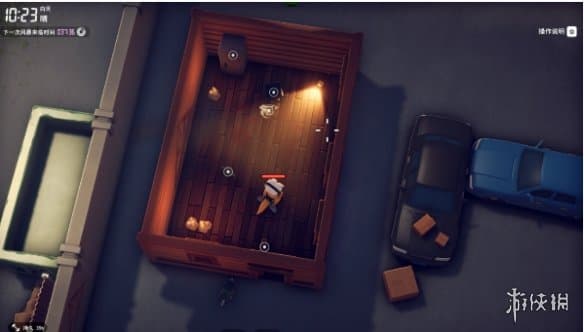 逃离鸭科夫红卡房防护服刷取位置示意图