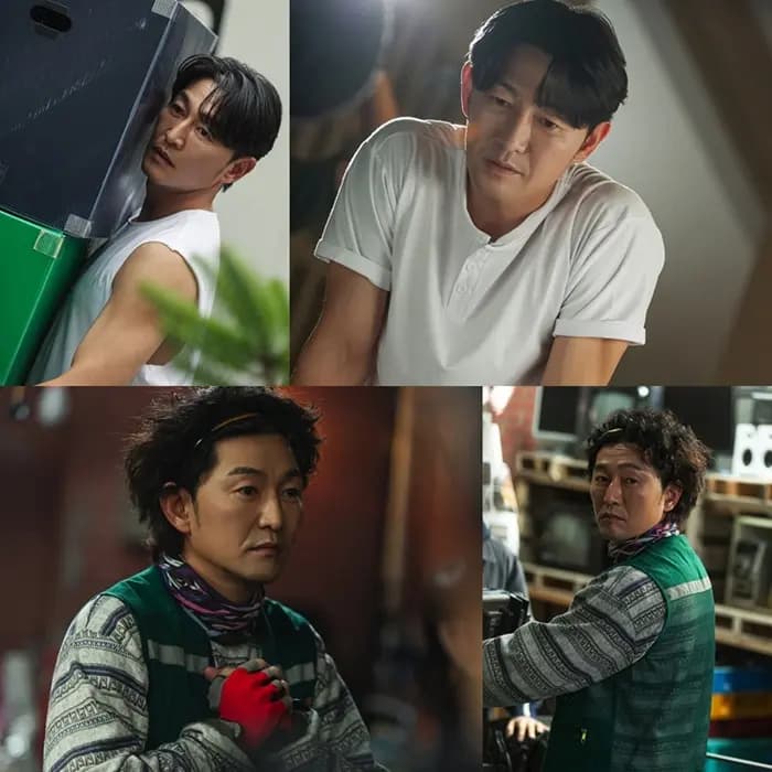 许俊锡在《没有下辈子》和《UDT：我们小区特种部队》中精彩多面演绎图片，韩剧演员演技展示