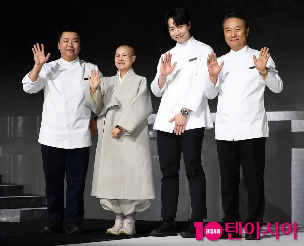 黑白厨师2白厨师郑浩英发言现场，分享首季遗憾与第二季心路