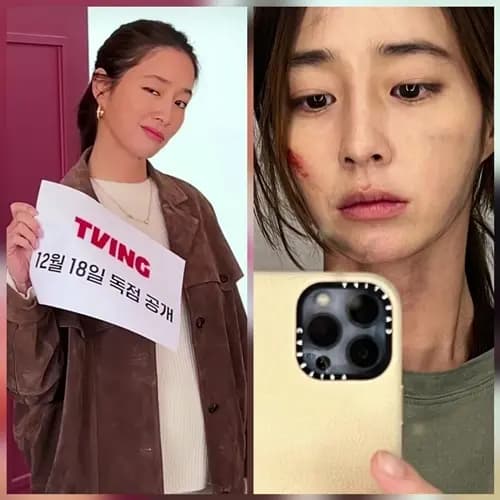 “等待了2年”…李敏贞，未清洗的带伤脸庞中蕴含的《Villains》的时光