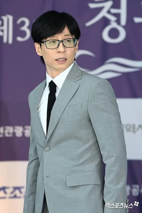 韩国主持人刘在石节目影响力照片，《玩什么呢》核心人物