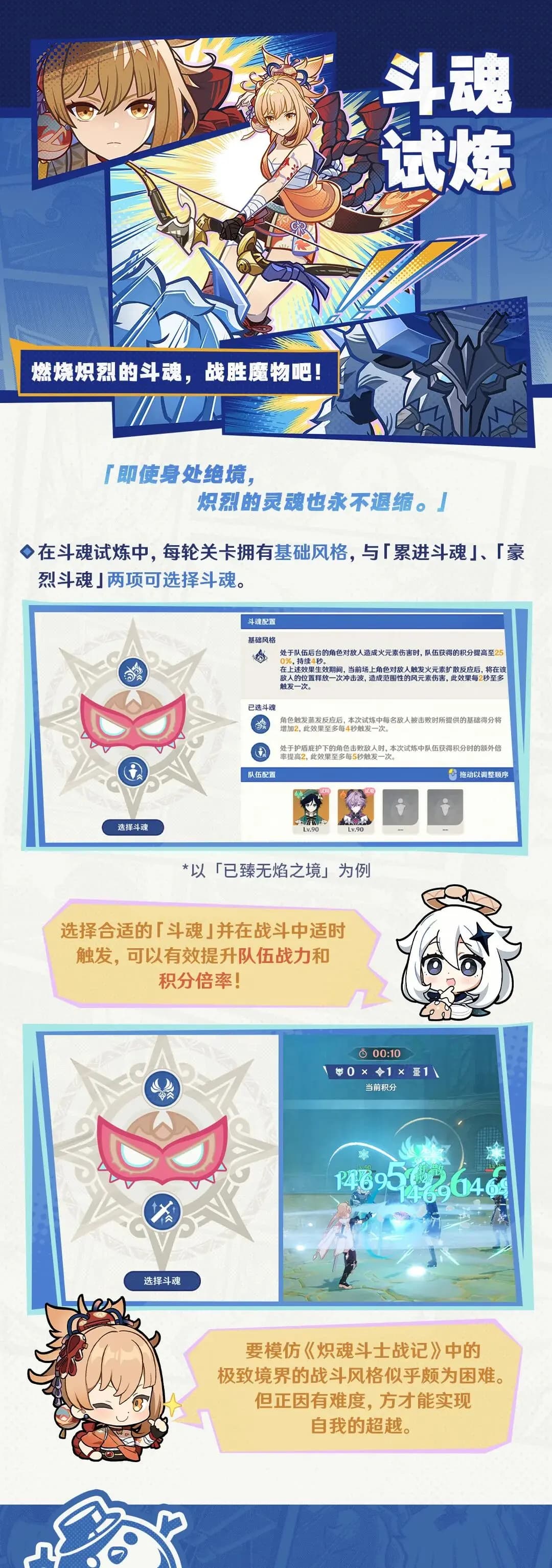 炽魂斗士角色形象展示图
