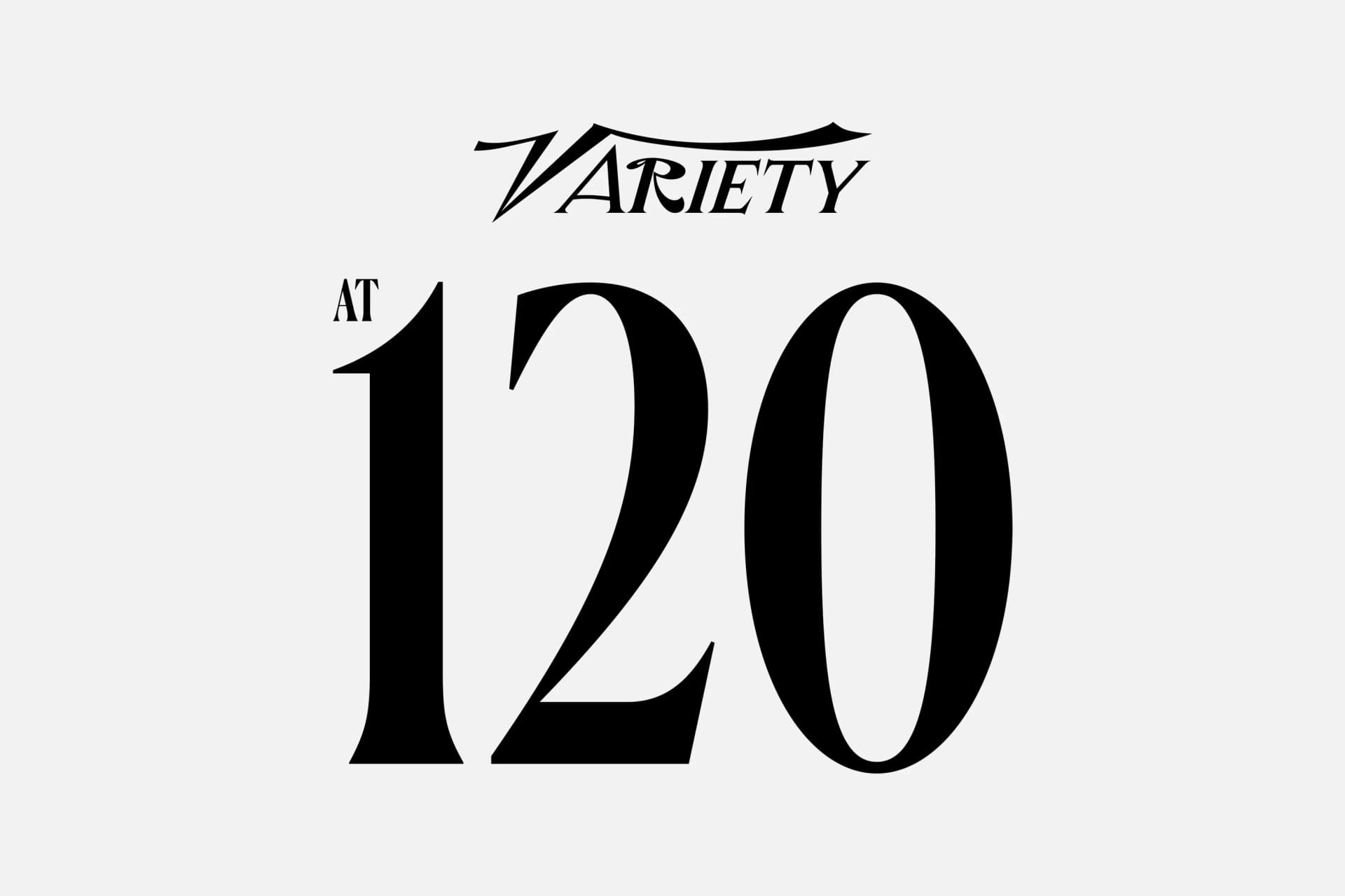 Daily Variety播客庆祝Variety创刊120周年特别节目录音宣传视觉