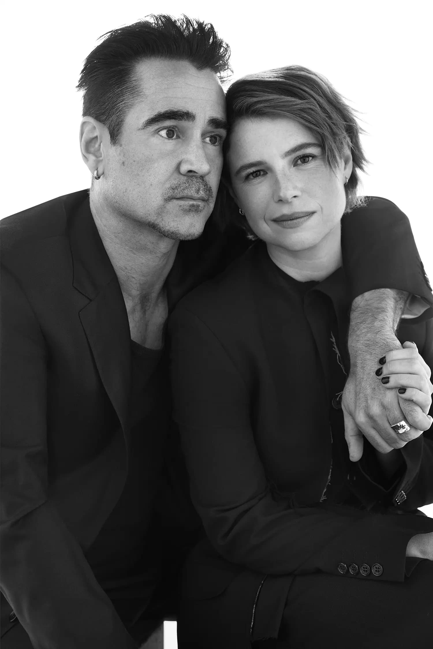 Colin Farrell and Jesse Buckley Variety Actors on Actors