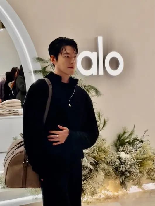 D-3 ♥即将与申敏儿结婚的金宇彬公开日常…全黑穿搭展现“温暖帅气形象”