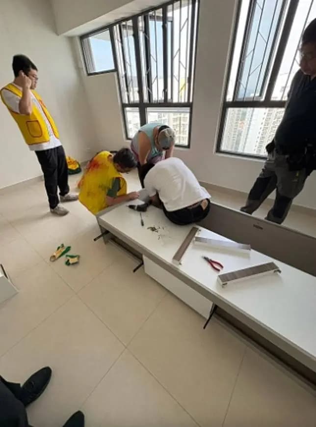 陈家乐低调行善的新闻配图