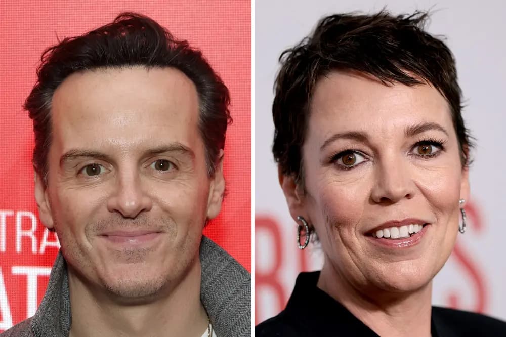 安德鲁·斯科特与奥利维娅·科尔曼联袂出演Studiocanal新片《艾尔西诺》，讲述《火的战车》知名演员伊恩·查尔森的故事