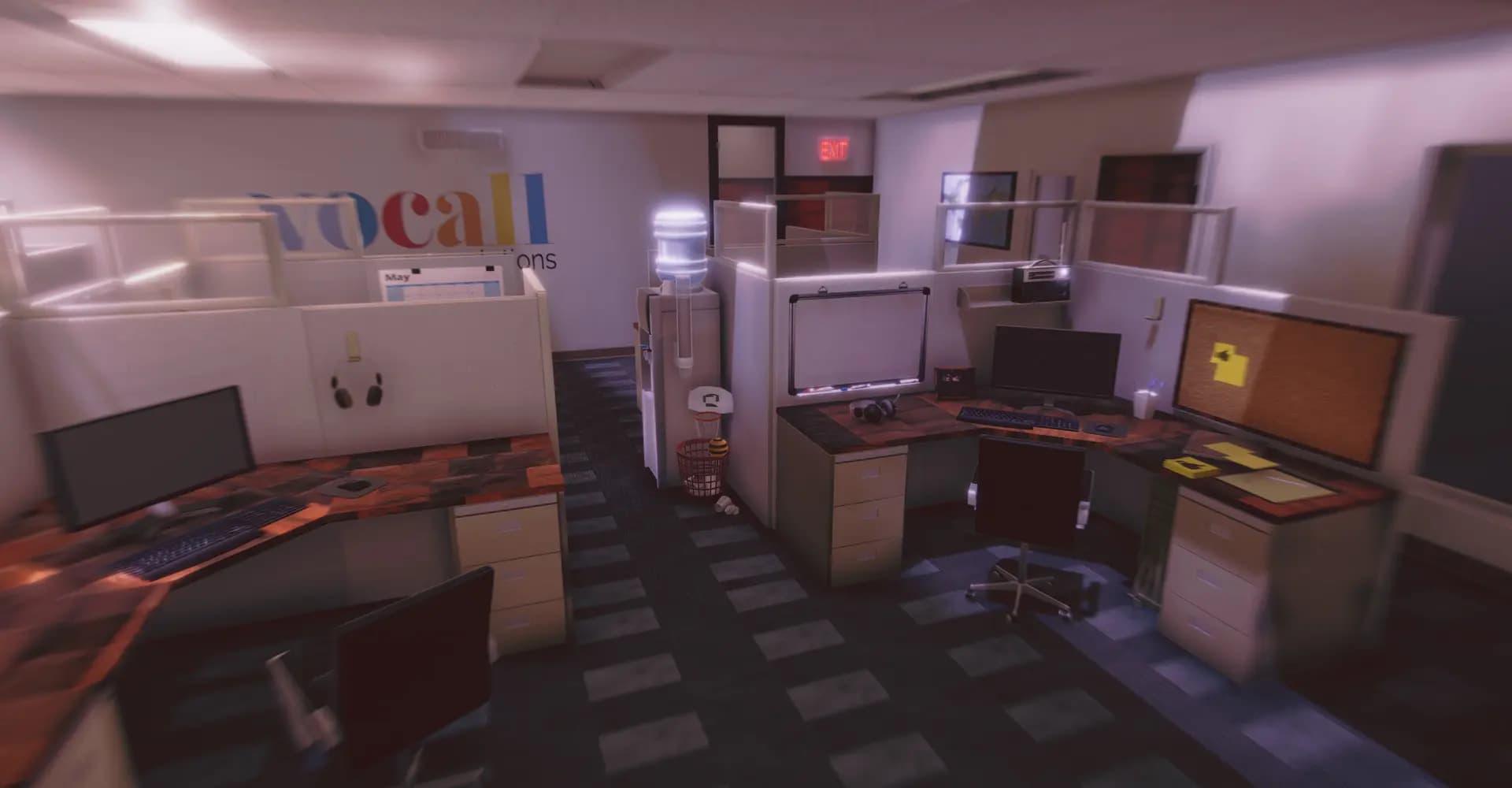 蜜蜂酿蜜之所游戏宣传海报