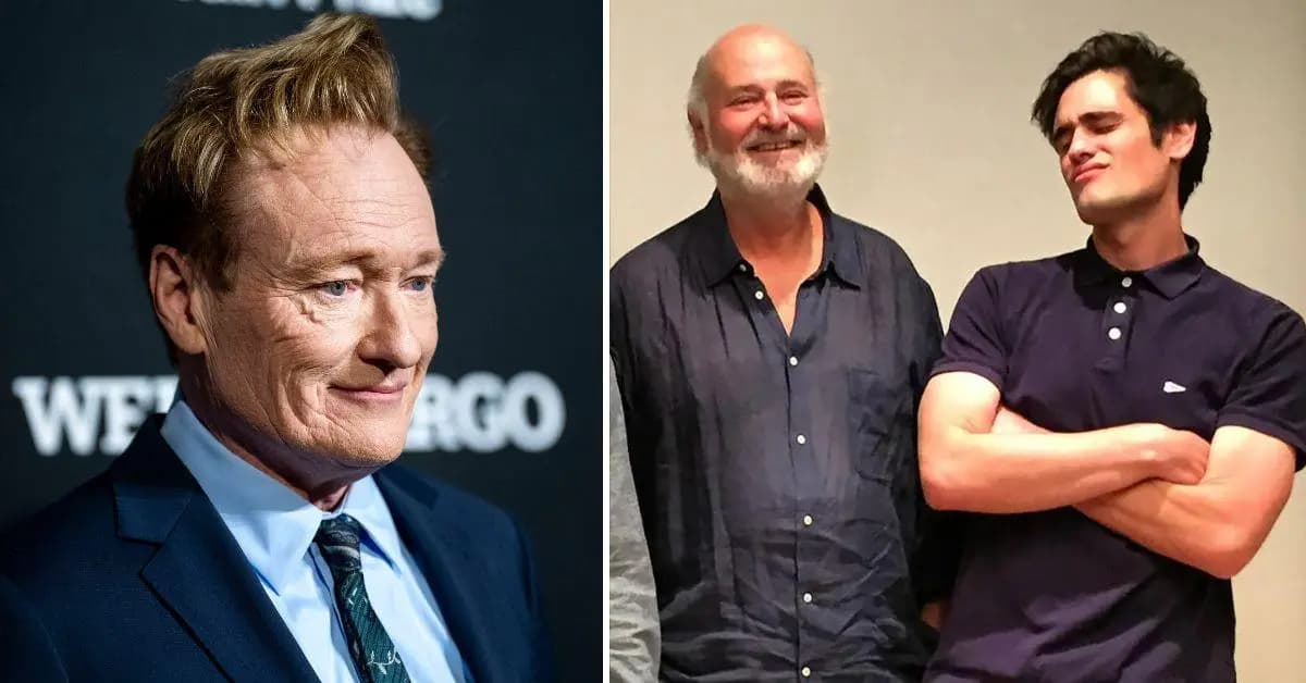 Rob Reiner and son Nick intense argument at Conan O'Brien Christmas party shocking revelation