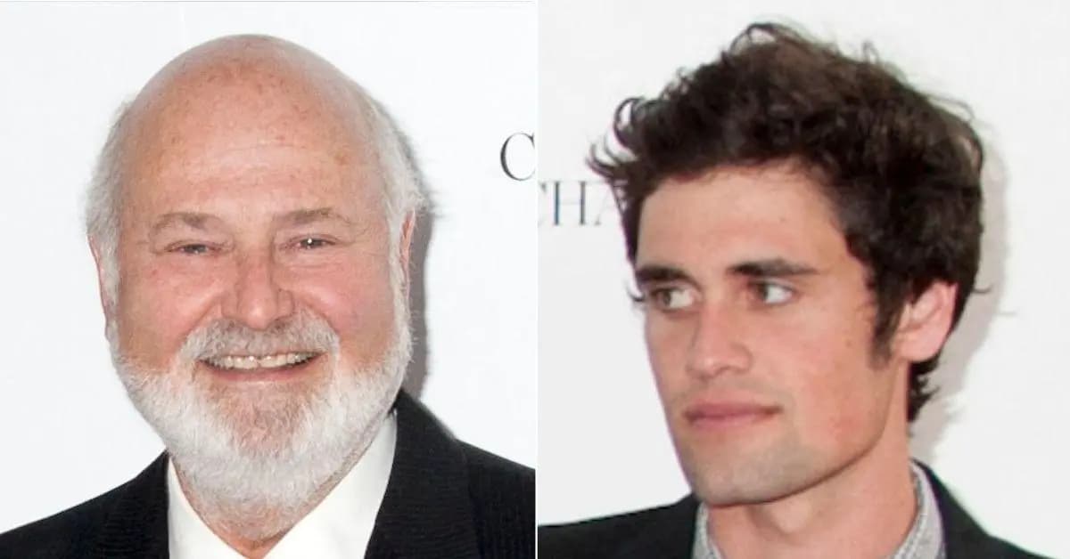 Rob Reiner confides fear of drug-addict son Nick at Conan O’Brien Christmas party memorial report