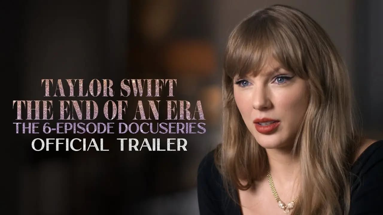 Taylor Swift The End of an Era episodes 3 and 4 trailer on Disney+ showcasing Eras Tour behind-the-scenes