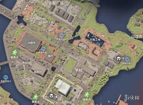 J-Lab lab B2 floor northern toilet area Fly Captain spawn map in Escape from Duckov Insect Slayer guide