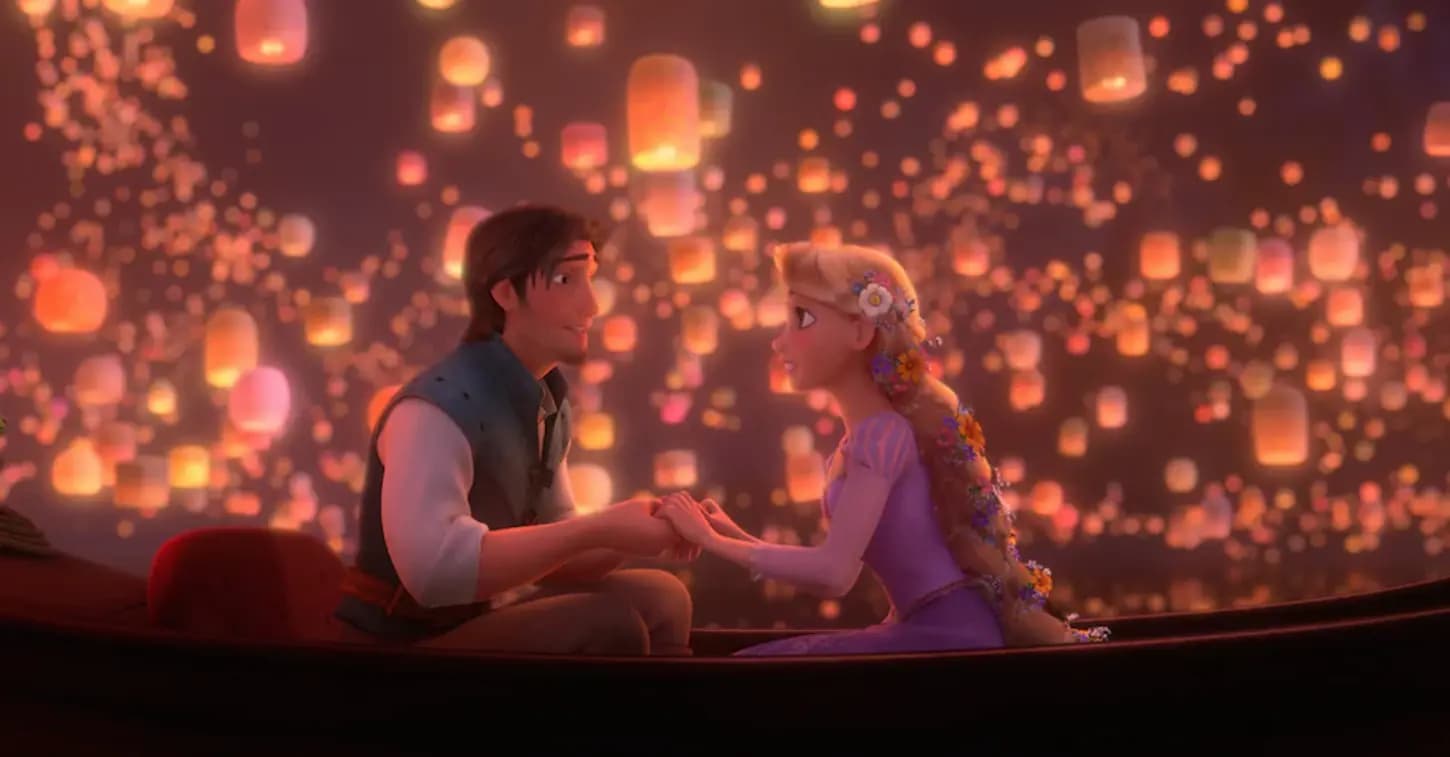 迪士尼真人版《魔发奇缘》选角进展宣传图