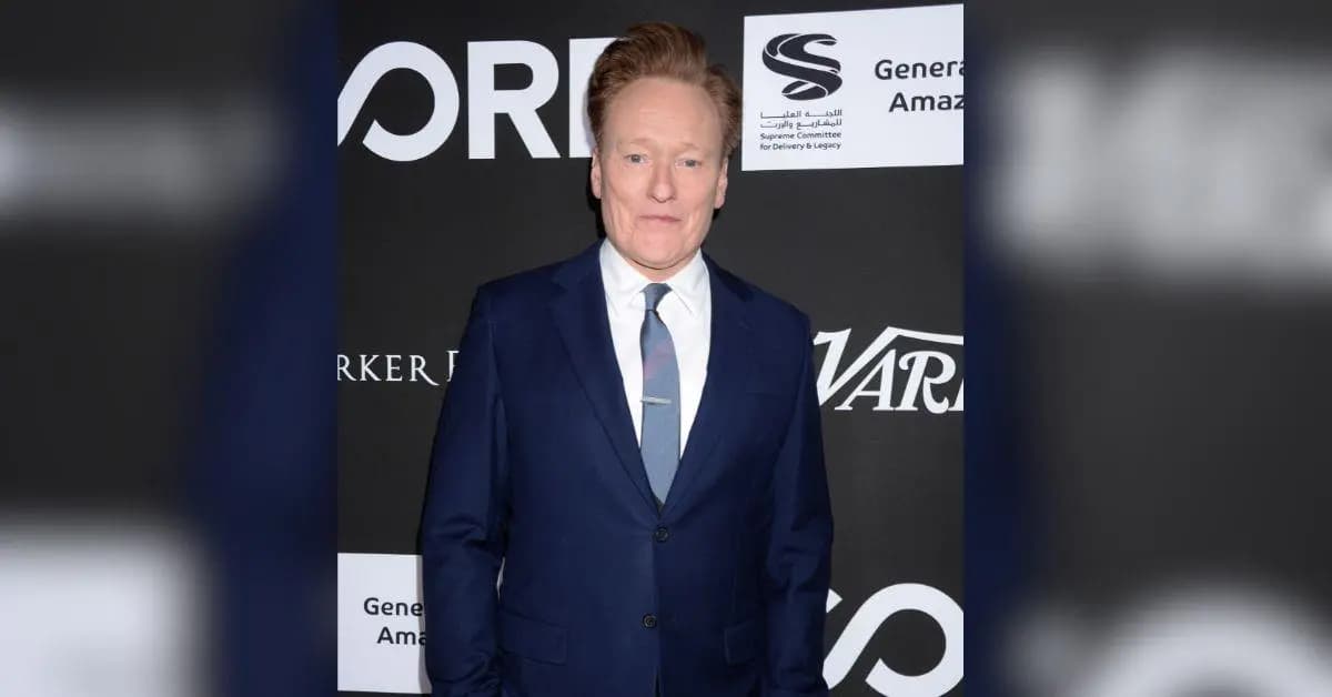Conan O'Brien stops police call during Rob Reiner Nick Reiner fight at his holiday house party
