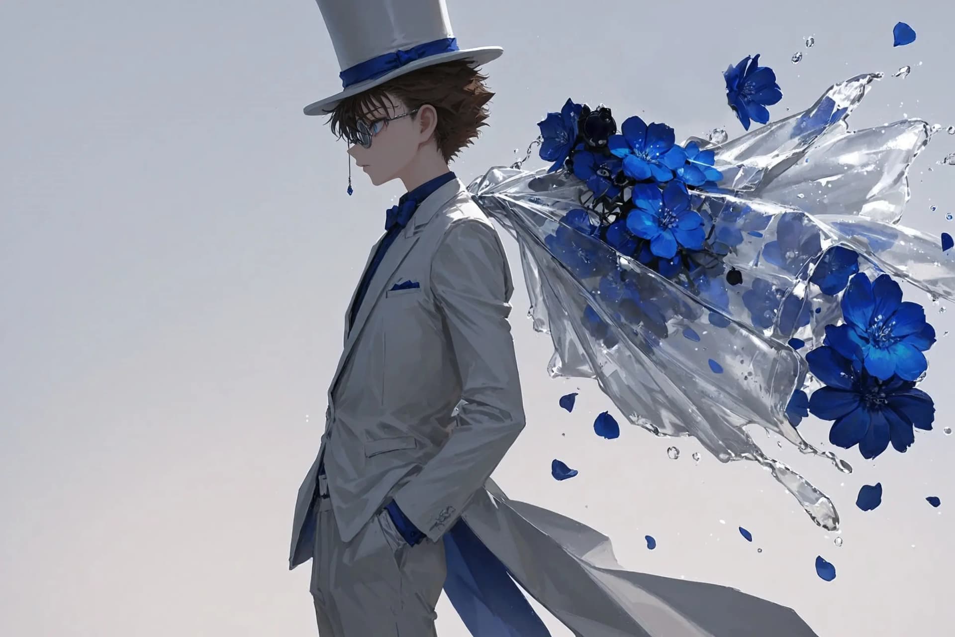 High-quality anime figure output from Xueer V3 showcasing fixed hand details and immersive anime style