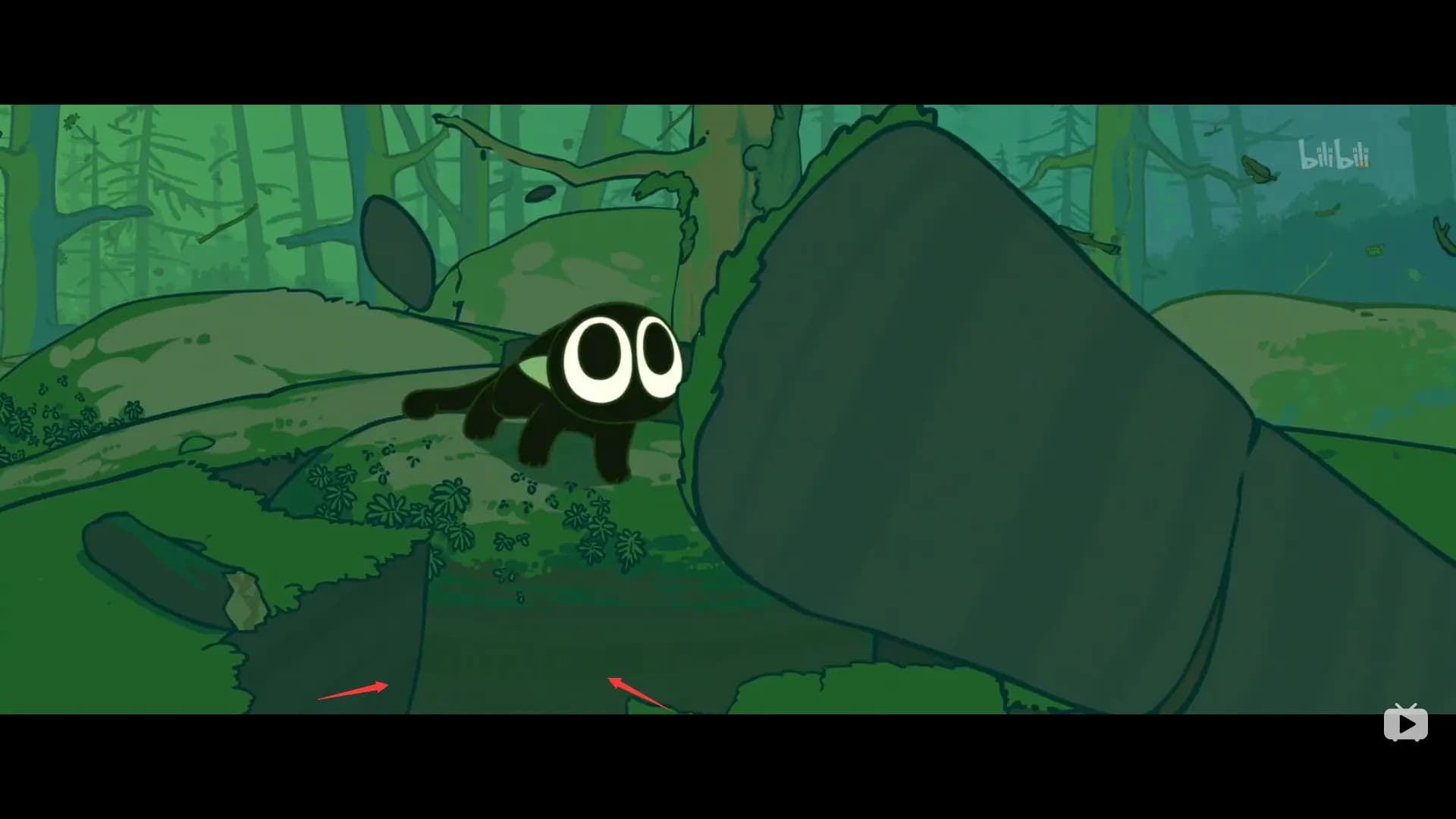 《罗小黑战记》3分33秒俄罗斯方块彩蛋