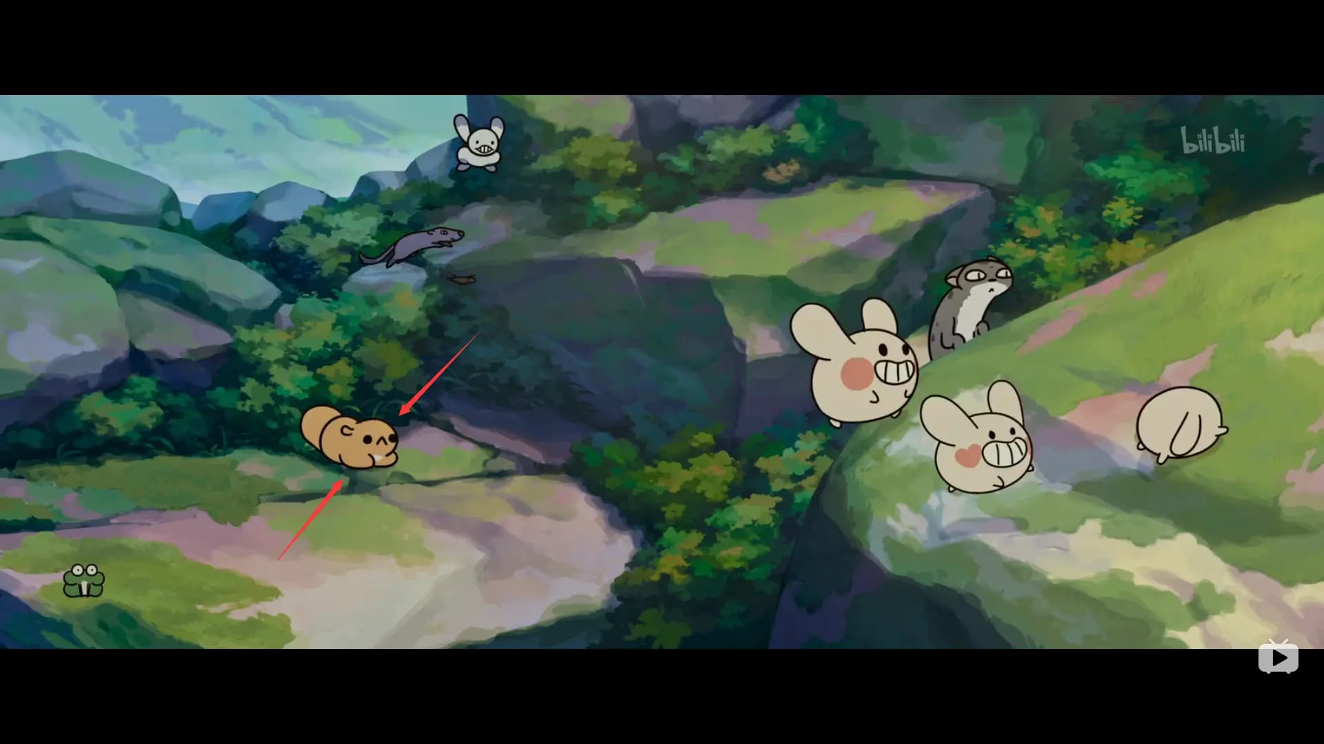 《罗小黑战记》32分16秒比丢彩蛋