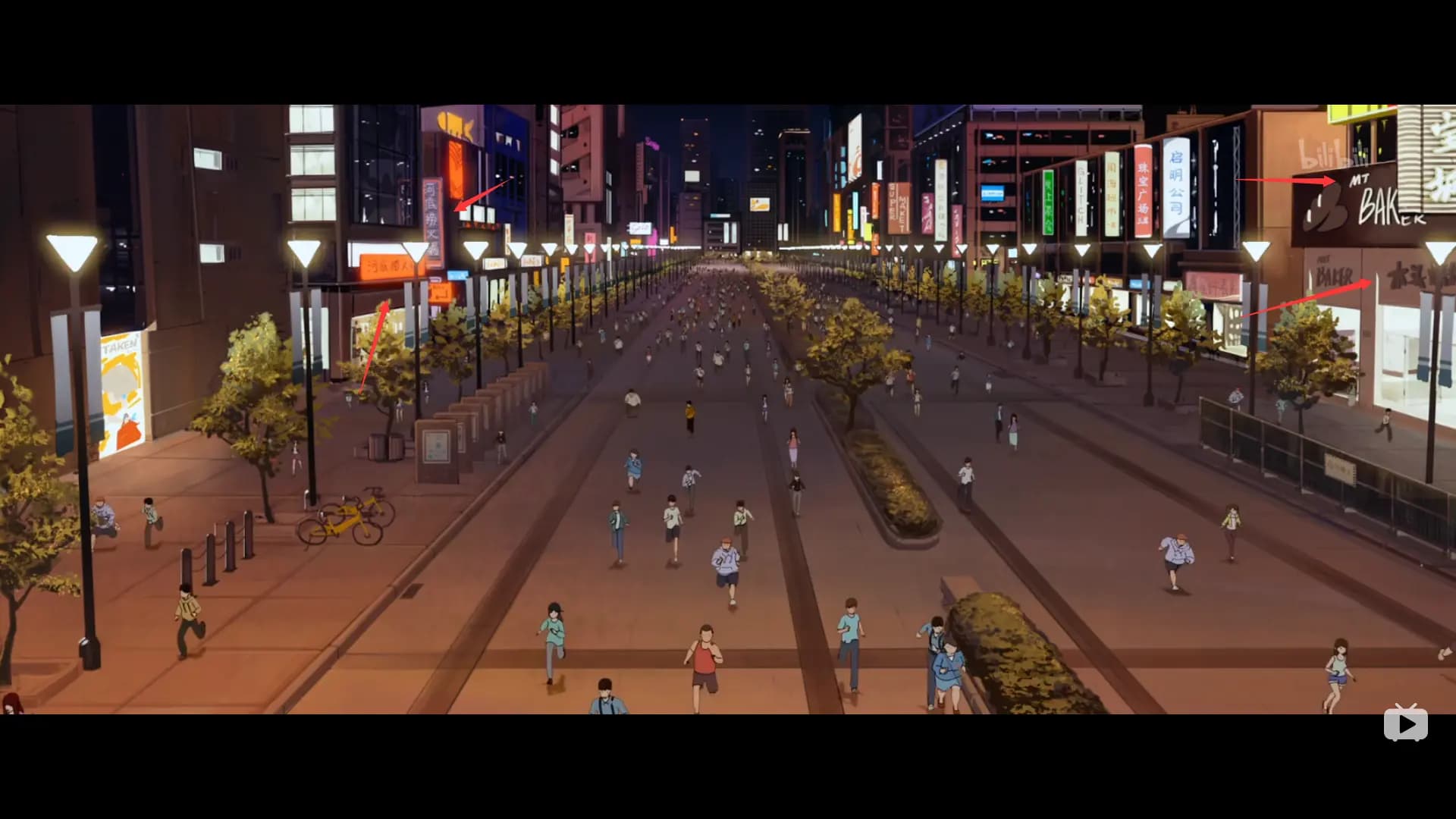 《罗小黑战记》官方吐槽画面