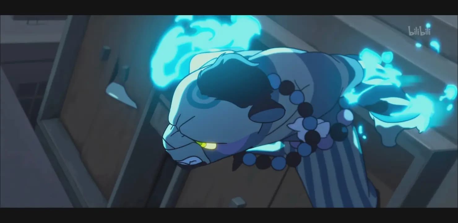 《罗小黑战记》动画教育安利画面