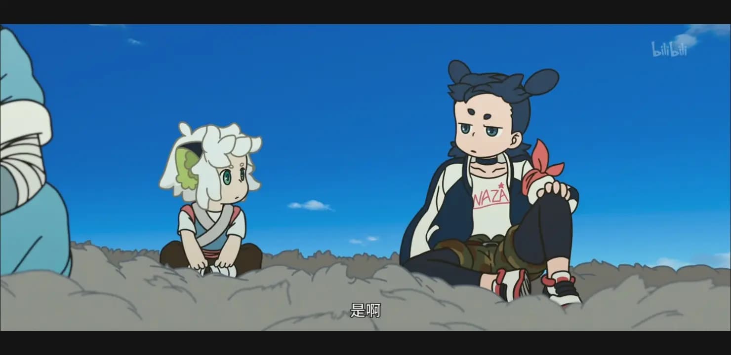 《罗小黑战记》无限灵质空间木筏摩托