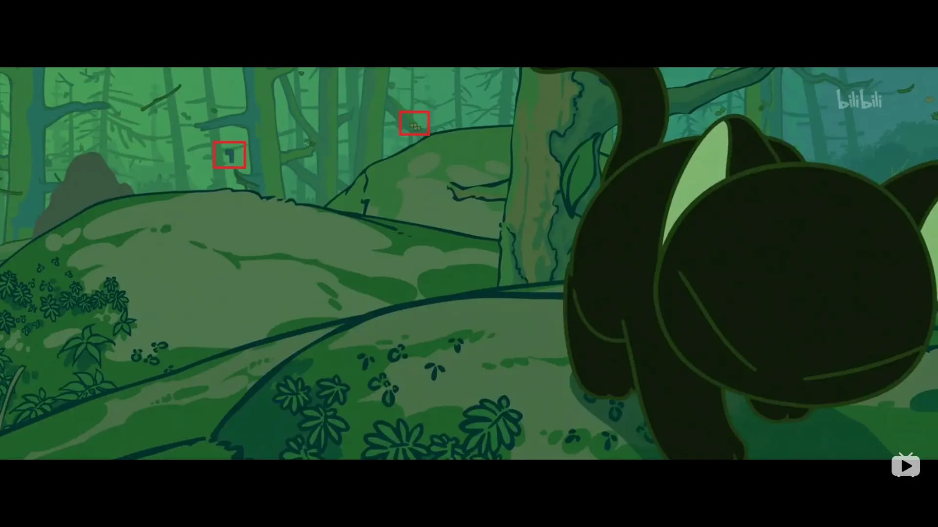 《罗小黑战记》影片开场经典画面