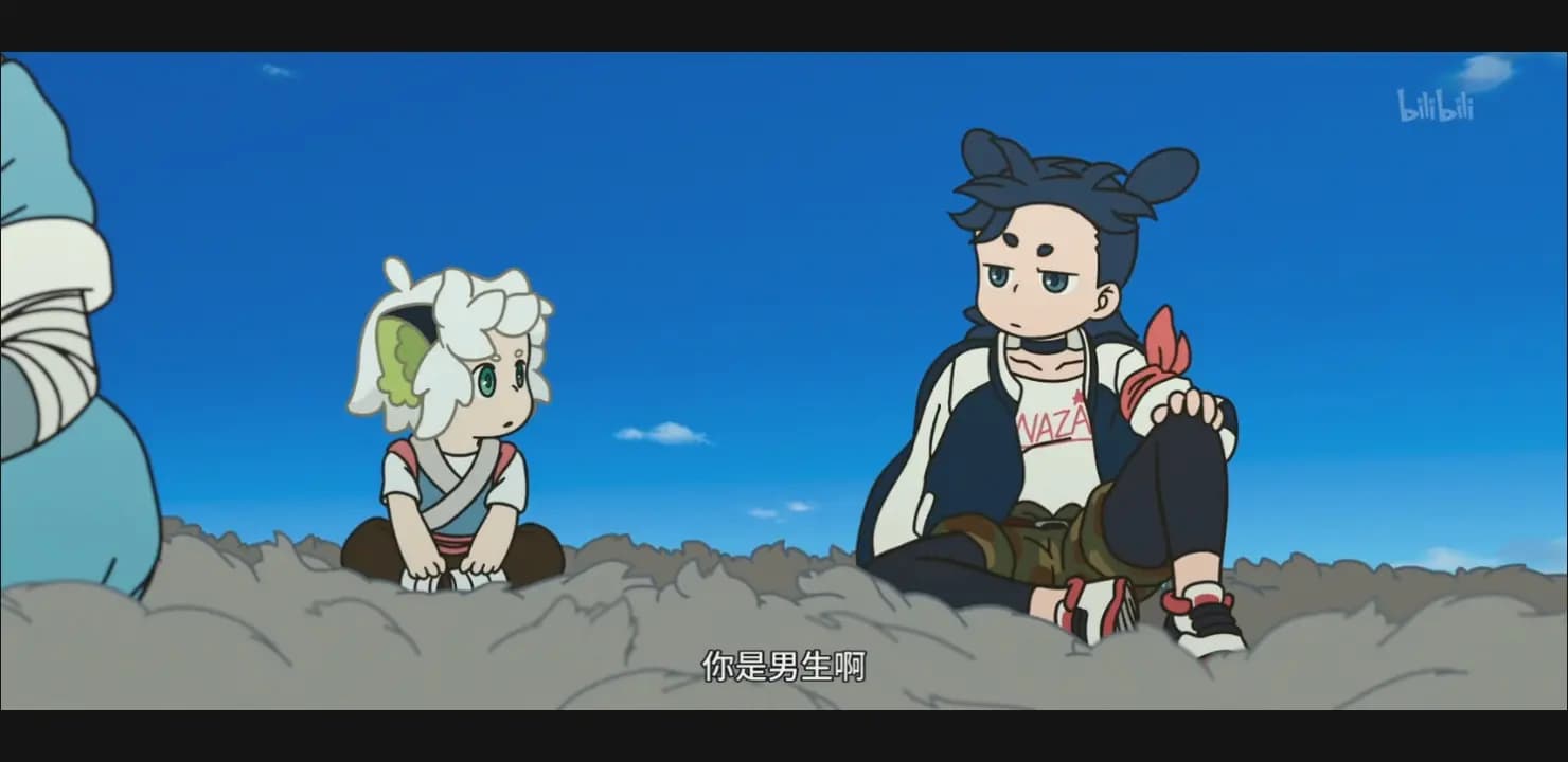 《罗小黑战记》正番馆长彩蛋