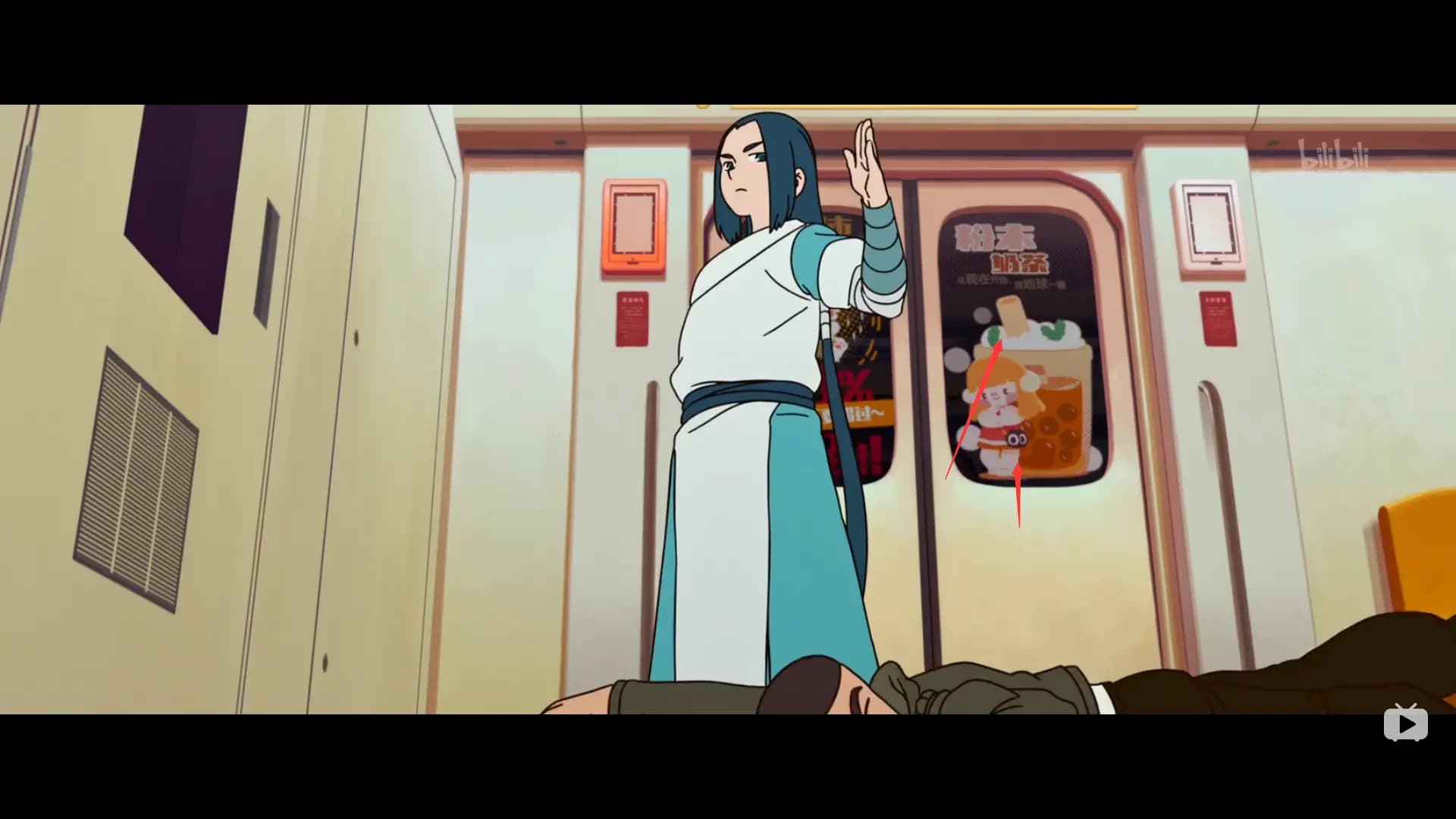 《罗小黑战记》英语翻译广告梗