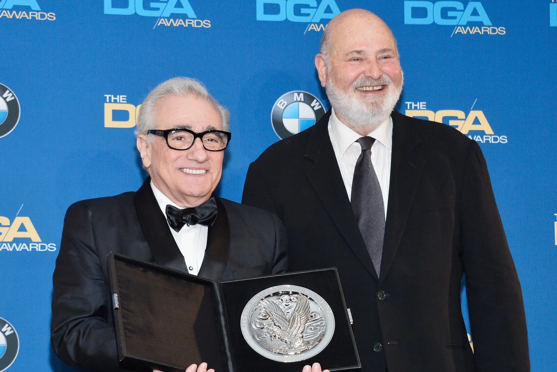 Martin Scorsese emotional New York Times tribute to murdered director Rob Reiner and wife Michele after son Nick's arrest